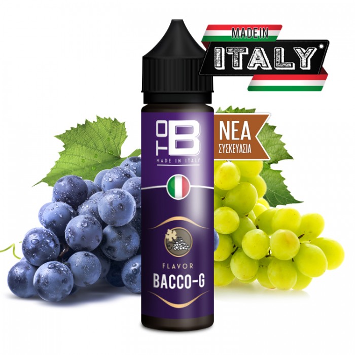 ToB Bacco-G Flavor 20->60ml