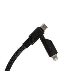 USB 4 in 1 Multifunction Cable Grey