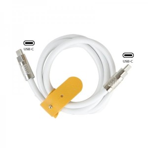 USB Cable Type-C to Type-C 60W Quick Charge 1m