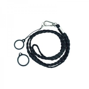 Weavy Lanyard With 2 silicone Rings