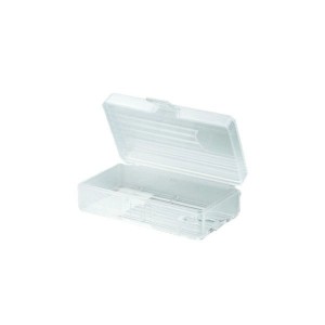 Plastic 2 Battery Case For 18650