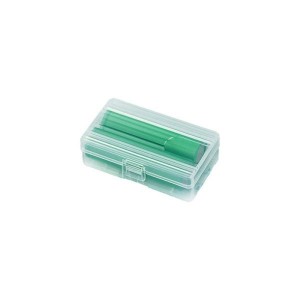 Plastic 2 Battery Case For 18650