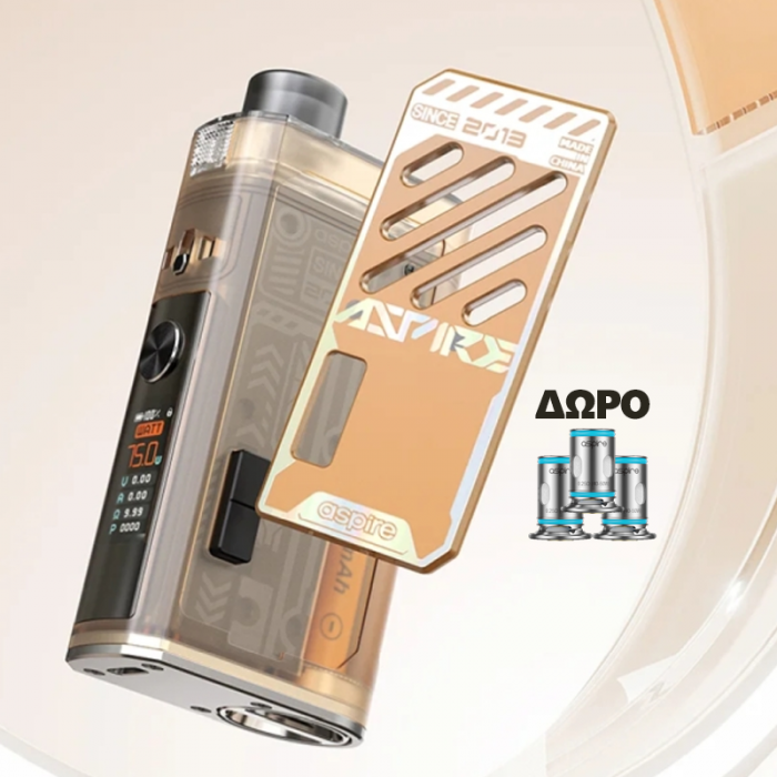 Weekly Offers Aspire Clouflask + 3x αντιστάσεις