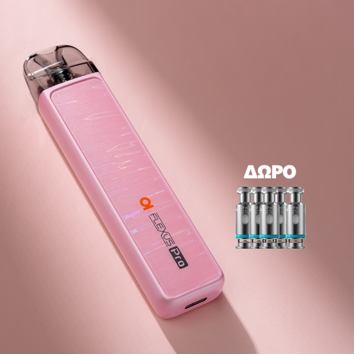 Weekly Offer Aspire Flexus Pro + 5x AF Coils