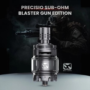 BD Vape Precisio Sub Ohm Blaster GunMetal Edition