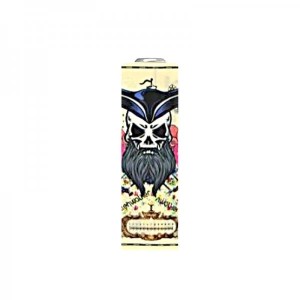 Battery Wraps 18650 Skull Pirate 5pcs