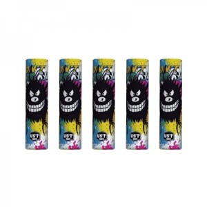 Battery Wraps 18650 Black Madness 5pcs