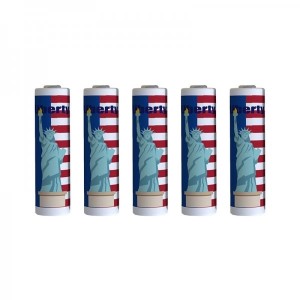 Battery Wraps 18650 Liberty 5pcs