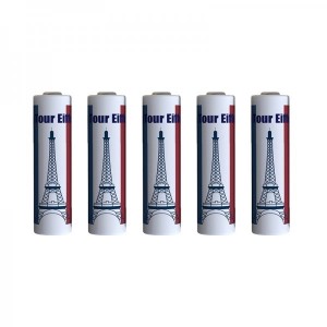 Battery Wraps 18650 Tour Eiffel 5pcs