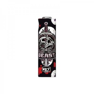 Battery Wraps 18650 Black Skull 5pcs