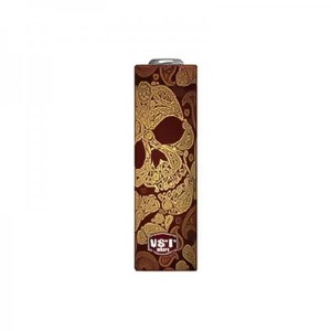 Battery Wraps 18650 Brown Skull 5pcs