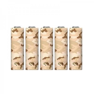 Battery Wraps 18650 Military Beige 5pcs