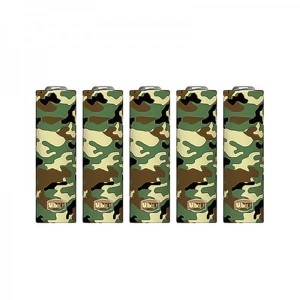 Battery Wraps 18650 Military Green 5pcs