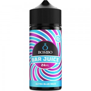 Bombo Bar Juice Ultra Blue Razz 24->120ml