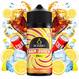 Bombo Bar Juice Cola Lemon 24->120ml