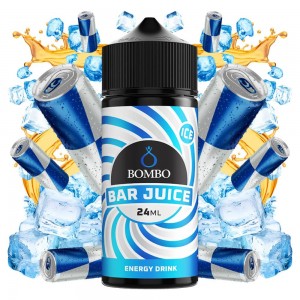 Bombo Bar Juice Energy Drink 24->120ml