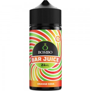 Bombo Bar Juice Orange Soda 24->120ml