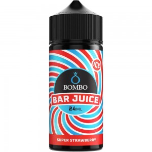 Bombo Bar Juice Super Strawberry 24->120ml