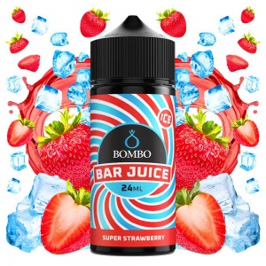 Bombo Bar Juice Super Strawberry 24->120ml