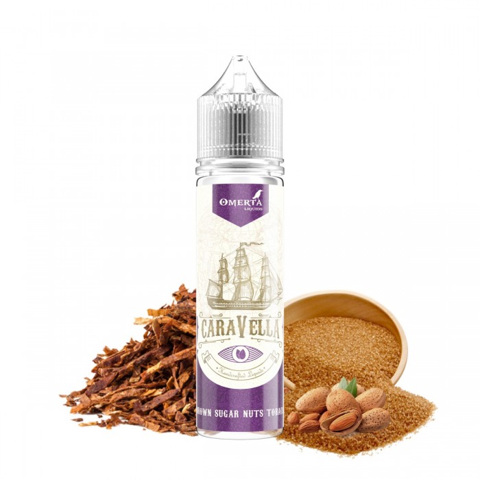 Caravella Brown Sugar Nuts Tobacco 20->60ml