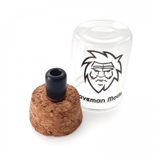 Caveman Mods 510 MTL Drip Tip #002 4mm ID