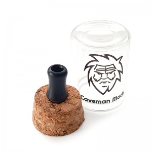 Caveman Mods 510 MTL Drip Tip #006 4mm ID