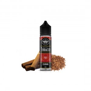 Dinner Lady Select Tobacco Cuban 15->60ml