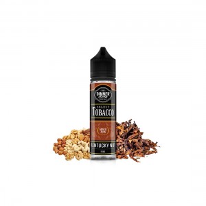 Dinner Lady Select Tobacco Kentucky Nut 15->60ml