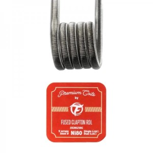 Fumytech Fused Clapton RDL Coils Ni80 0.5Ohm 10pcs