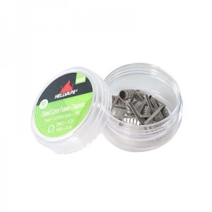 Hellvape Quad Core Fused Clapton Ni80 Prebuilt Coils 10pcs