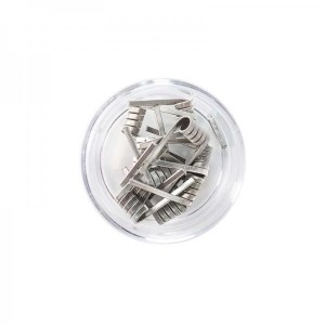 Hellvape Quad Core Fused Clapton Ni80 Prebuilt Coils 10pcs