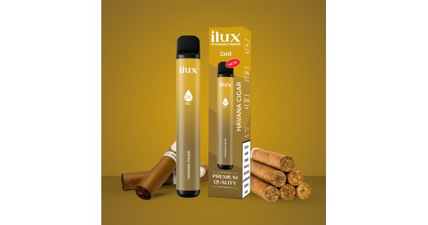 ilux Pod Havana Cigar