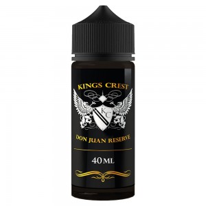 Kings Crest Don Juan Reserve 40->120ml