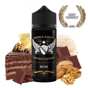 Kings Crest Don Juan Reserve 40->120ml