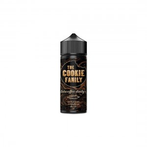 Mad Juice The Cookie Family Biscoffee 30->120ml