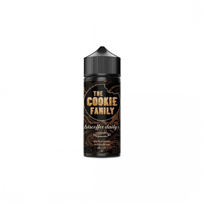 Mad Juice The Cookie Family Biscoffee 30->120ml