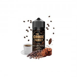 Mad Juice The Cookie Family Biscoffee 30->120ml