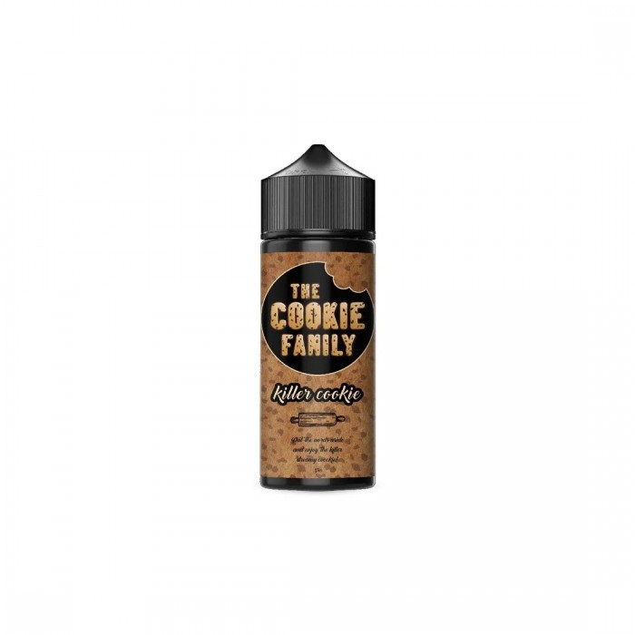 Mad Juice The Cookie Family Killer Cookie 30->120ml