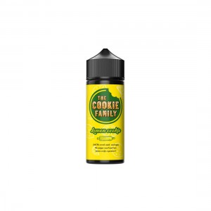 Mad Juice The Cookie Family Lemon Cookie 30->120ml