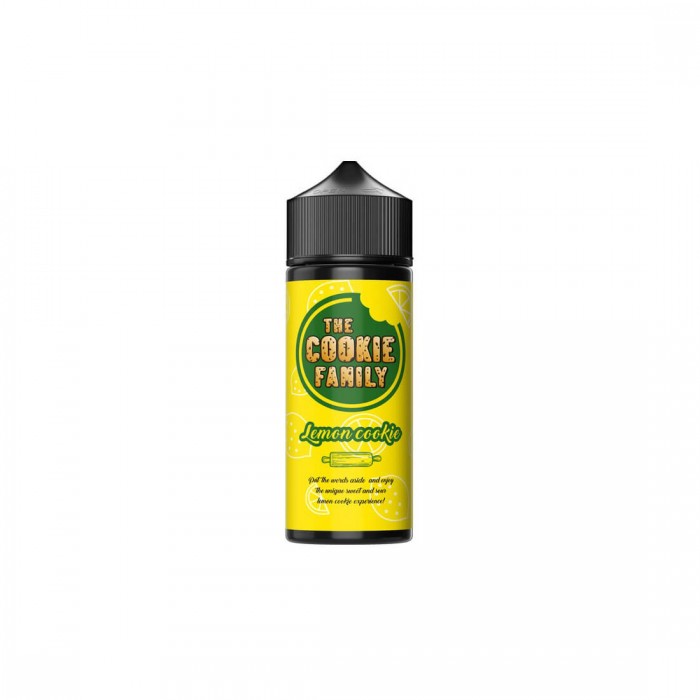 Mad Juice The Cookie Family Lemon Cookie 30->120ml