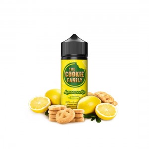 Mad Juice The Cookie Family Lemon Cookie 30->120ml