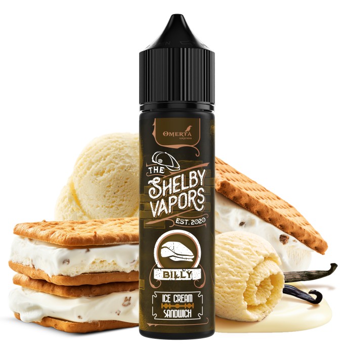 Shelby Vapors Billy 20->60ml