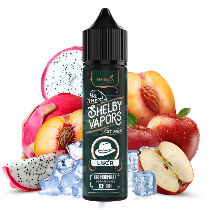 Shelby Vapors Luca 20->60ml