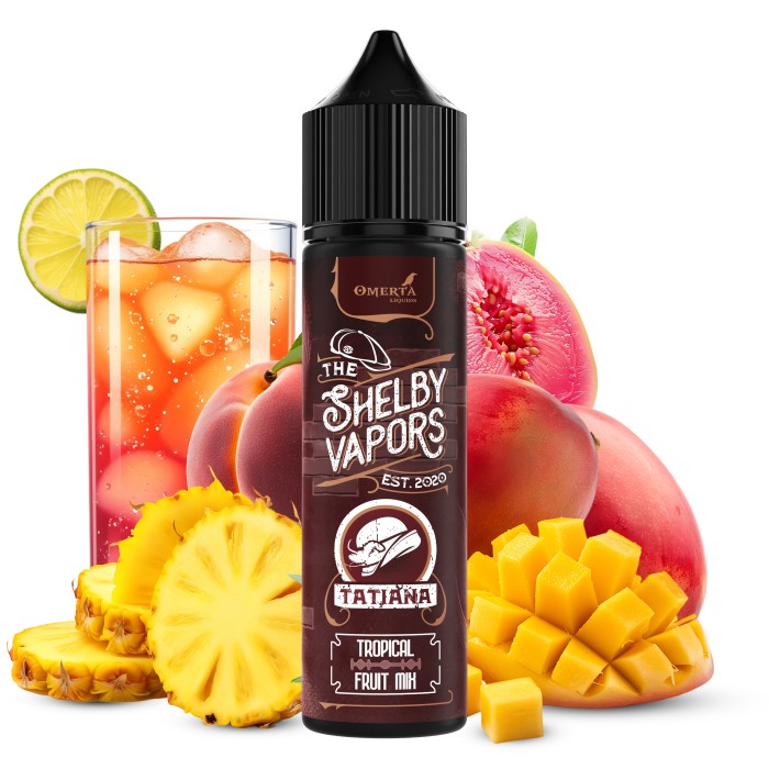 Shelby Vapors Tatiana 20->60ml