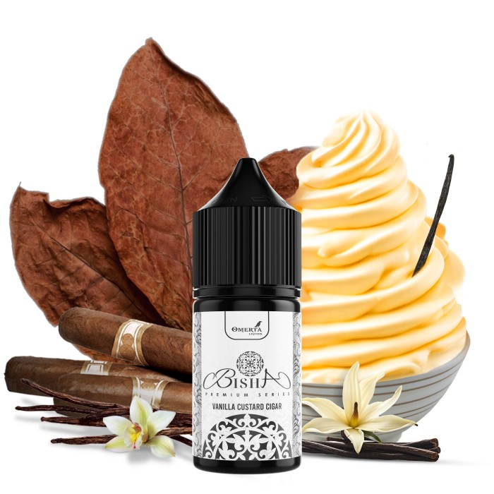 Bisha Vanilla Custard Cigar 5->30ml