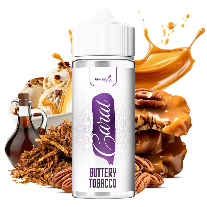 Carat Buttery Tobacco 20->120ml