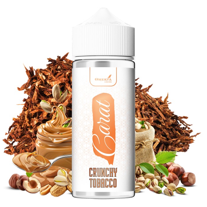 Carat Crunchy Tobacco 20->120ml