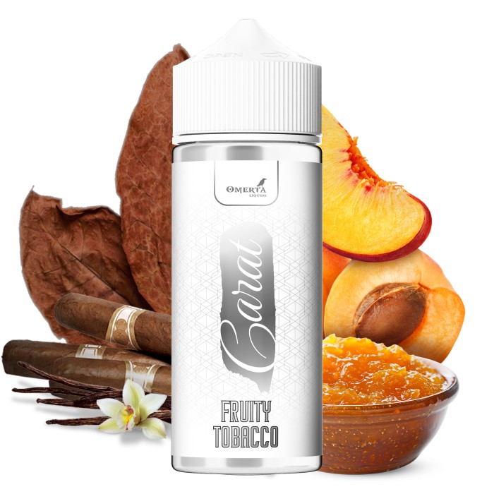 Carat Fruity Tobacco 20->120ml