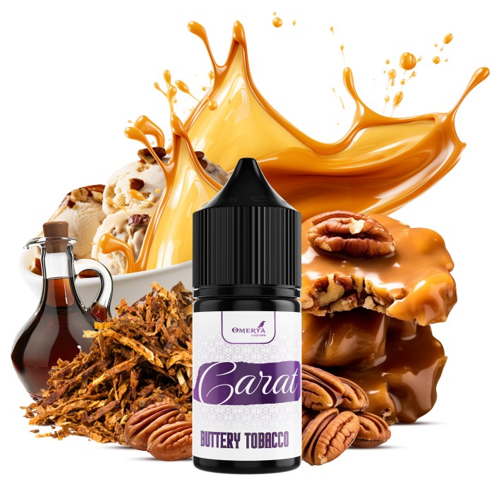 Carat Buttery Tobacco 5->30ml