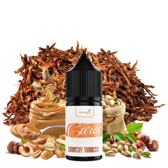 Carat Crunchy Tobacco 5->30ml